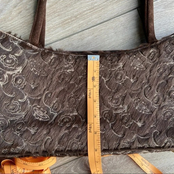 Brave Beltworks Horse Hair Hobo Shoulder Bag - Picture 12 of 15